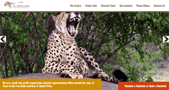 Desktop Screenshot of dccafrica.co.za